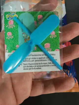 Elica Spongebob Squarepants San Carlo Junior