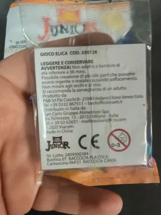 Elica Spongebob Squarepants San Carlo Junior