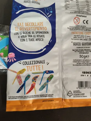 Elica Spongebob Squarepants San Carlo Junior