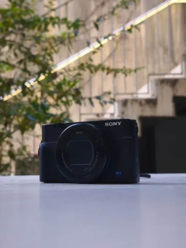 Sony RX100 Mark III Cámara Digital Compacta Negra