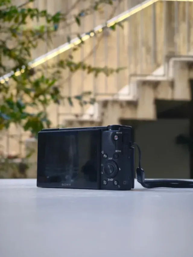 Sony RX100 Mark III Cámara Digital Compacta Negra