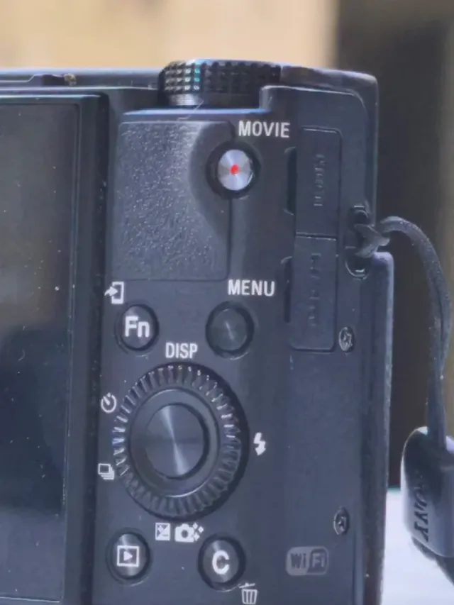 Sony RX100 Mark III Cámara Digital Compacta Negra