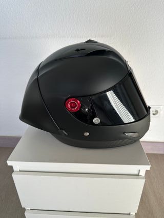 Casco SHARK RACE-R PRO GP NEGRO MATE Talla S