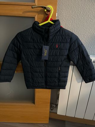 Chaqueta niño Polo Ralph Lauren azul