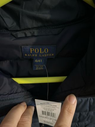 Chaqueta niño Polo Ralph Lauren azul
