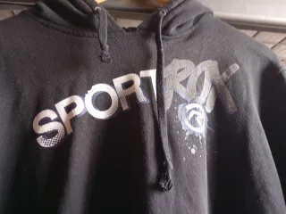 Sudadera sportROX Negra