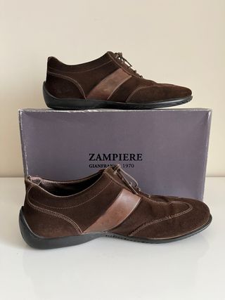Scarpe Zampiere Marroni Sportive
