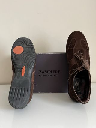 Scarpe Zampiere Marroni Sportive
