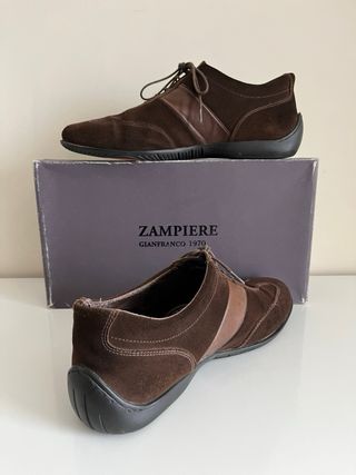 Scarpe Zampiere Marroni Sportive