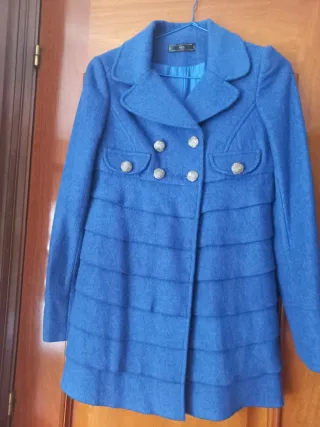Abrigo azul S/M
