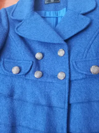 Abrigo azul S/M