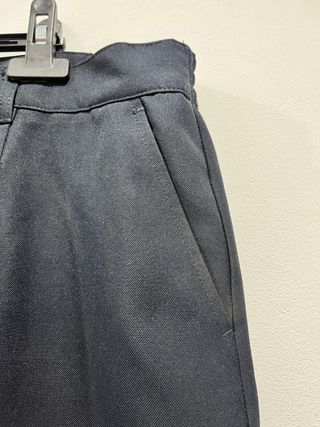 Pantalón pinza azul marino talla 21-22