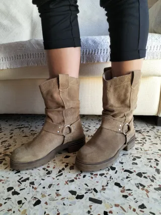 Botas camperas ante