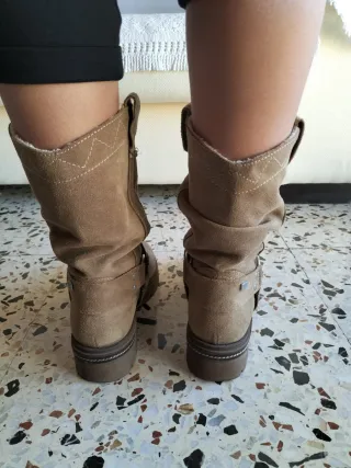 Botas camperas ante