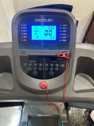 Tapis roulant Cecotec Drumfit quasi nuovo