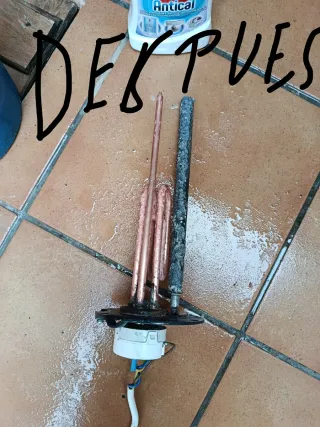 Termo eléctrico, recoger en jerez,tlf. 619925321