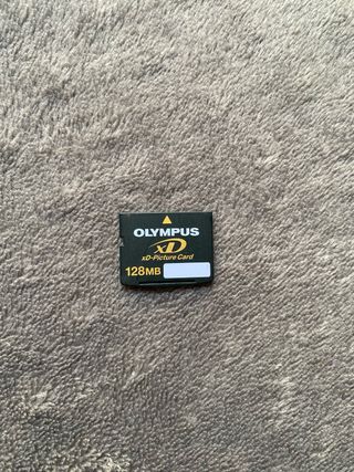 Tarjeta SD XD Olympus 128MB