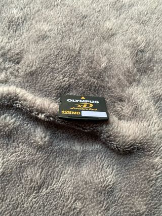 Tarjeta SD XD Olympus 128MB