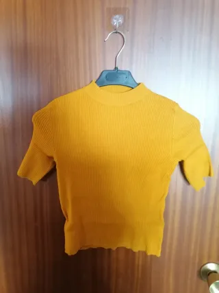 Jersey manga corta