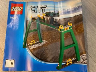Lego City 7939 completo