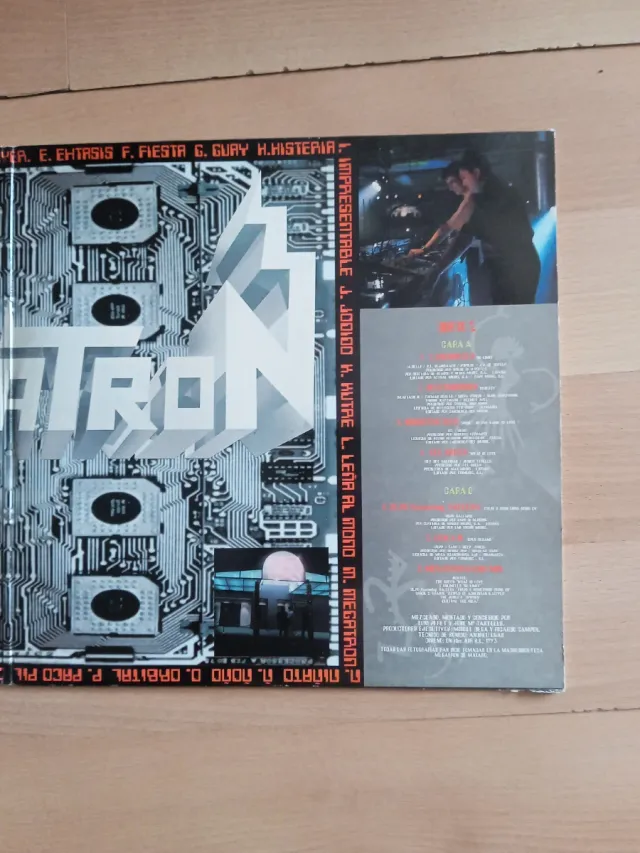 Megatron - Dance Trance 2 LP