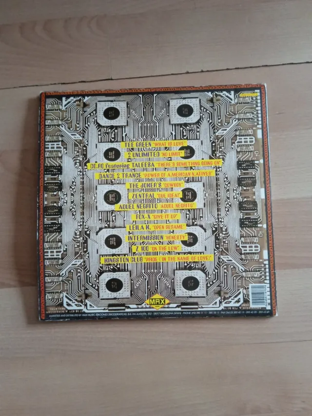 Megatron - Dance Trance 2 LP