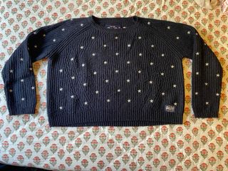 Jersey Superdry estrellas azul marino super dry