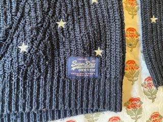 Jersey Superdry estrellas azul marino super dry