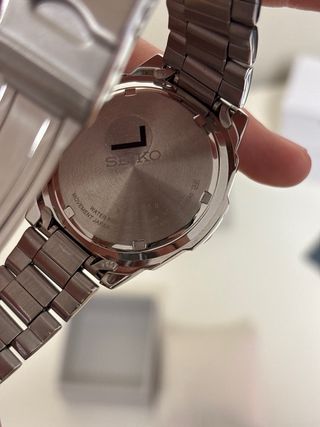 Reloj Seiko Cronograph Con Caja y Garantía