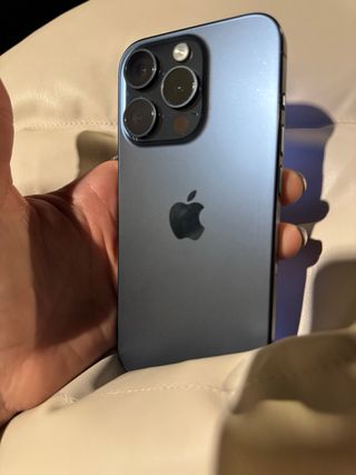 iPhone 15 Pro Azul