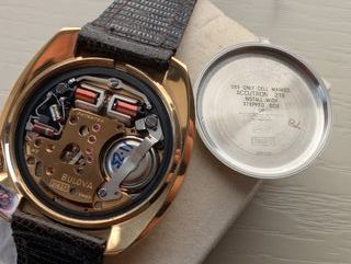 Orologio Bulova Accutron Vintage