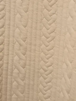 Sudadera AMISU beige con textura