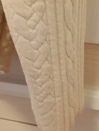 Sudadera AMISU beige con textura