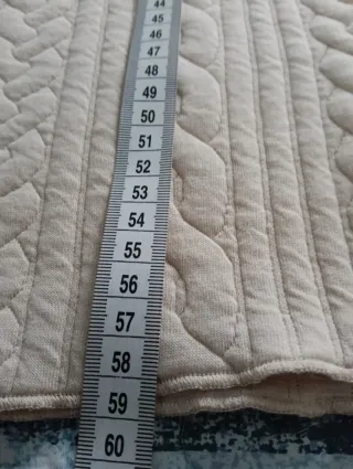 Sudadera AMISU beige con textura