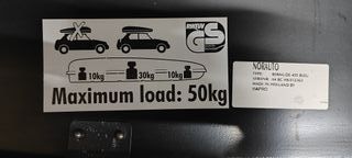 Cofre coche Norauto Bermude 455