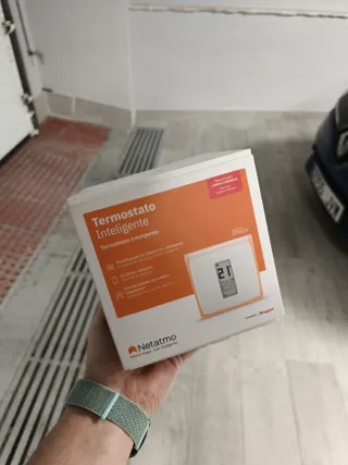 Termostato Inteligente Netatmo