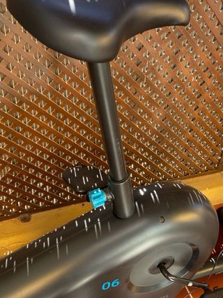 Bicicleta Estática Negra