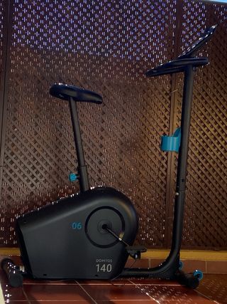 Bicicleta Estática Negra