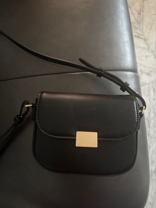 Bolso Zara niña negro