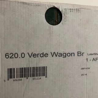 Azulejos verdes 10x20 cm (2 cajas)