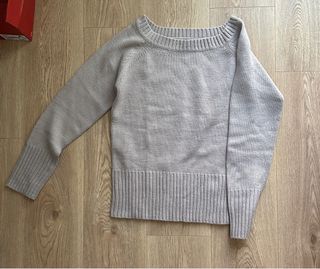 Jersey gris de punto