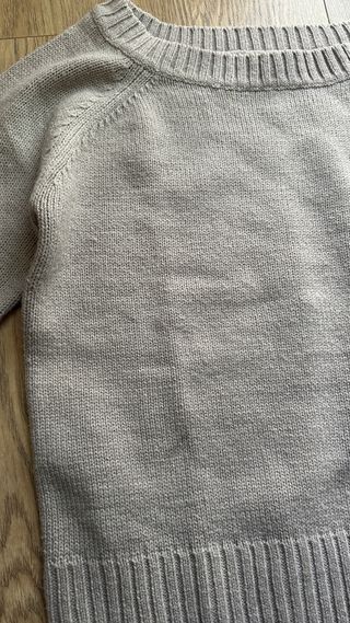 Jersey gris de punto