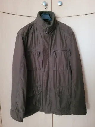 Chaqueta Hombre Talla XL Marrón