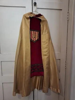Traje de Cavaller de la Conquesta Castelló