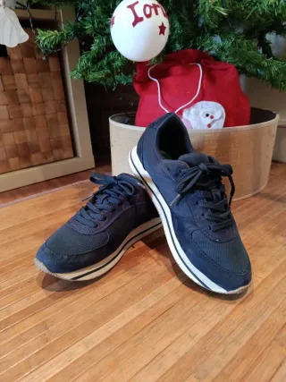 Sneakers sportive da donna blu