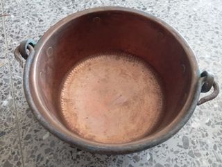 Caldero de Cobre