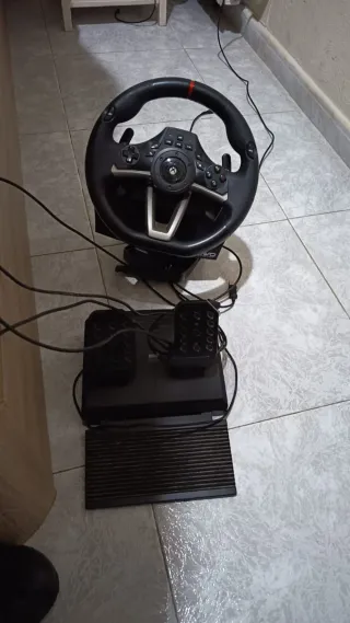 Volante y Pedales Xbox/PC