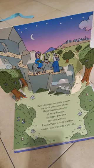 Buon Natale. Il presepe pop-up. Ediz. a colori