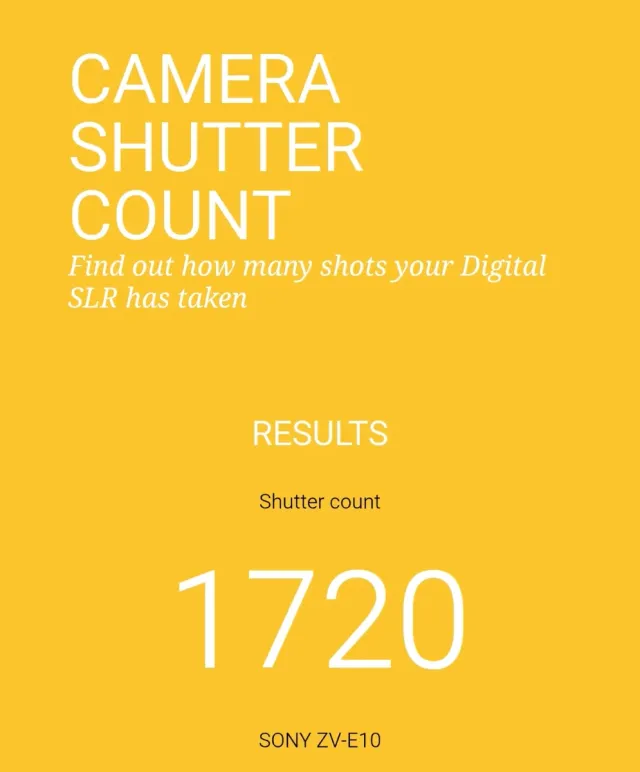 Sony ZV-E10 + Objetivo 16-50mm 1.7K Disparos