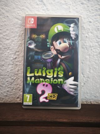 Luigi's Mansion 2 Nintendo Switch